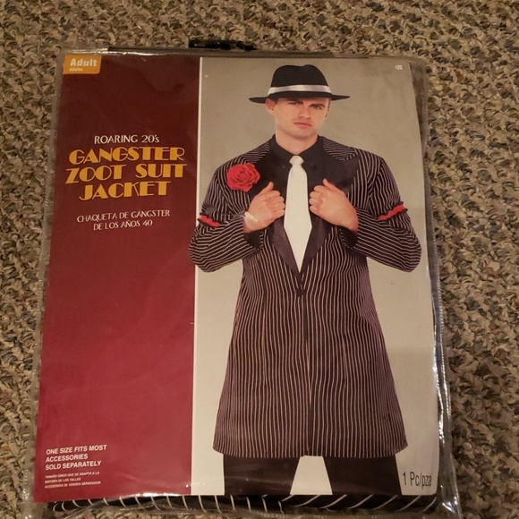 Other - Costume Gangster Zoot Suit Jacket